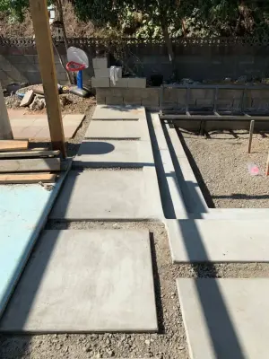 Contemporary Accessory Dwelling Unit — Stone & Concrete Installation project by EHD Builders
