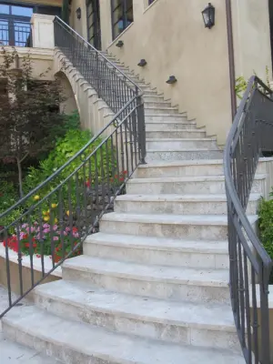 Serene Mountain — Stone & Concrete Installation project by William Young Masonry, Inc.