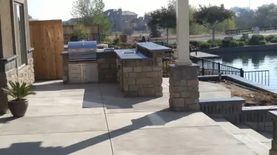 Viking Masonry - Stone & Concrete Installation in Fresno, CA