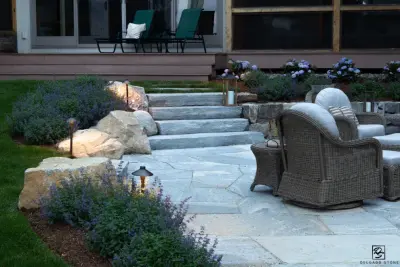 Delgado Stone - Stone & Concrete Installation in Brookfield, CT
