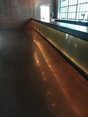 Morgan Manufacturing Venue — Stone & Concrete Installation project by Vera Decorative Concrete
