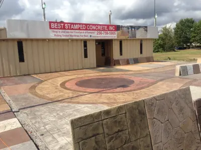 Best Stamped Concrete - Stone & Concrete Installation in Huntsville, AL