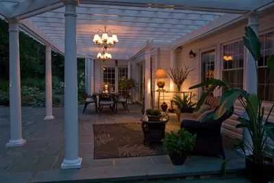 Outdoor Landscape Lighting by The Ohio Valley Group, INC.