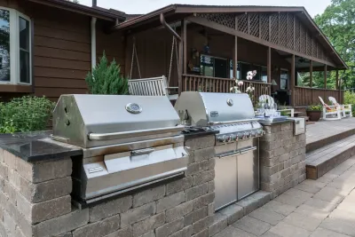 Outdoor Kitchen by The Ohio Valley Group, INC.