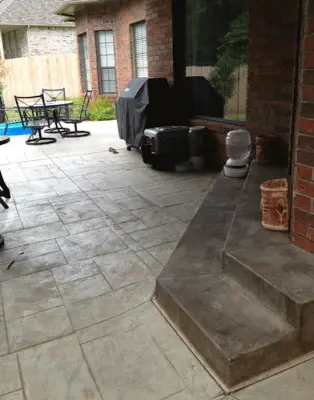 Bill's Custom Concrete, Inc - Stone & Concrete Installation in Oklahoma City, OK