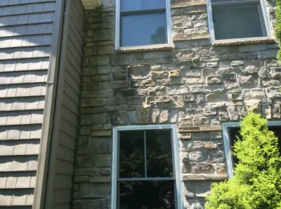 Masonry and Brick Facade — Stone & Concrete Installation project by Simmers And Sons Masonry, LLC