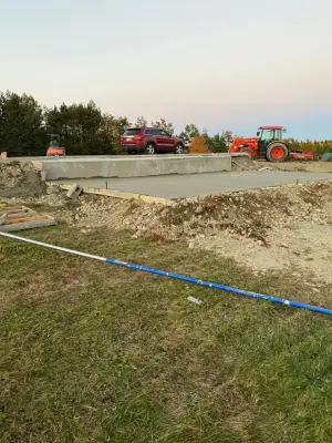 c&c Concrete - Landscape Construction in Dover Foxcroft, ME
