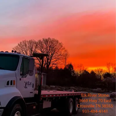 Elk River Stone, LLC - Stone & Concrete Installation in Crossville, TN