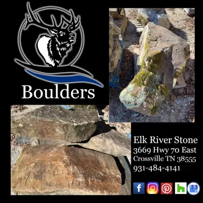 Elk River Stone, LLC - Stone & Concrete Installation in Crossville, TN