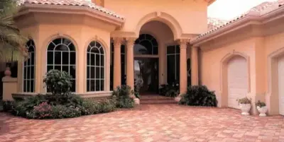 Nellie Gail Personalized Driveway — Stone & Concrete Installation project by Integrated Paver Systems