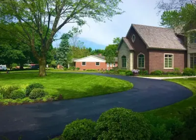 FRESH DRIVEWAYS — Stone & Concrete Installation project by Premier Paving Of Northern Illinois
