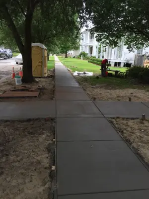 NEW ORLEANS INITIATIVES — Stone & Concrete Installation project by LA Concrete Works LLC