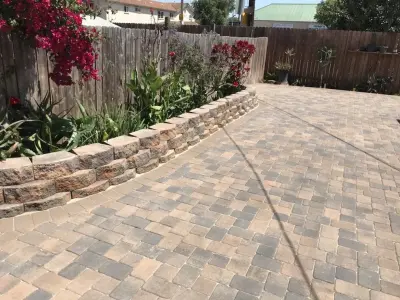 Retention Barriers — Stone & Concrete Installation project by EHD Builders