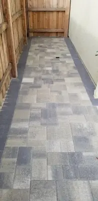 Pathways — Stone & Concrete Installation project by EHD Builders