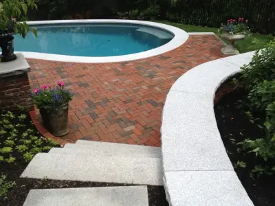Newbury Port — Stone & Concrete Installation project by A & R Masonry LLC
