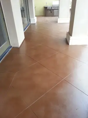 Newport Beach Deck — Stone & Concrete Installation project by Modern Concrete Surfaces