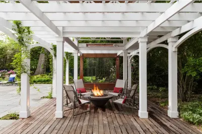 Newton's Garden — Stone & Concrete Installation project by Premier Pavers & Hardscape Co