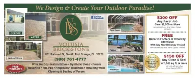 Volusia Brick & Stone - Tile & Stone Installation Services in Port Orange, FL