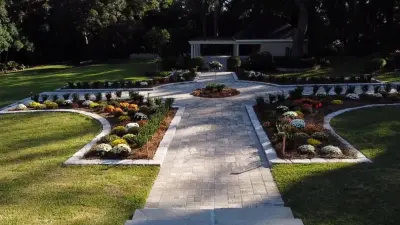 O'Bryan Initiative — Stone & Concrete Installation project by NeSmith Landscapes