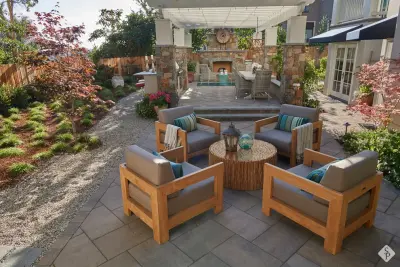 System Pavers - Landscape Design in Santa Ana, CA