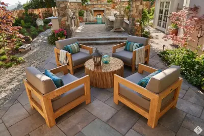 System Pavers - Landscape Design in Santa Ana, CA