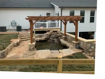 Oakwood Masonry Company, LLC - Landscape Construction in Flowery Branch, GA