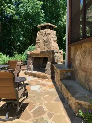 Oakwood Masonry Company, LLC - Landscape Construction in Flowery Branch, GA
