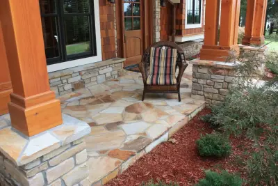 Schwartz Stone Co. - Stone & Concrete Installation in Paris, AR
