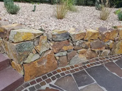 Brick Water & Stone Masonry Contractors - Stone & Concrete Installation in Centerbrook, CT