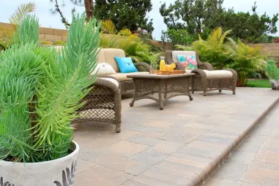 Bleu Stone Pavers - Landscape Construction in Laguna Niguel, CA