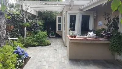 Orco, Stone Patio for the Casita — Stone & Concrete Installation project by Dave Pratt Designs And Consulting