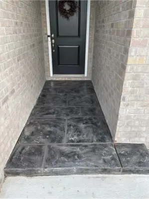 Bespoke Stone Crafting — Stone & Concrete Installation project by Decorative Concrete Resurfacing
