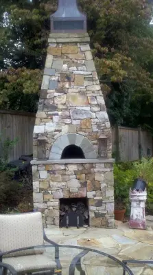 Our Exhibit — Stone & Concrete Installation project by Joe Murdaugh Masonry Inc.