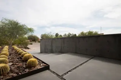 Personalized Entrance — Stone & Concrete Installation project by Creative Concrete And Masonry