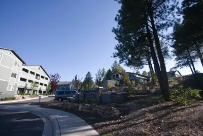 Oakwood Community — Stone & Concrete Installation project by Creative Concrete And Masonry