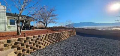 Rio Rancho New Mexico Concrete Services — Stone & Concrete Installation project by Albuquerque Construction & Concrete
