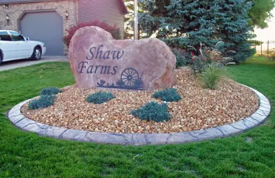 Boulder Designs - Stone & Concrete Installation in Rantoul, IL