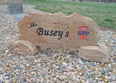 Boulder Designs - Stone & Concrete Installation in Rantoul, IL