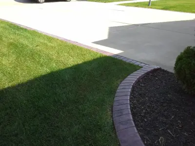 Border Magic - Stone & Concrete Installation in Rantoul, IL