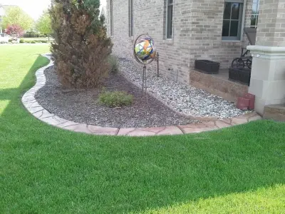 Border Magic - Stone & Concrete Installation in Rantoul, IL