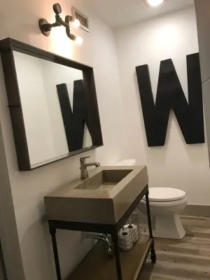 Modern Bathroom Vanity by Reycon Inc.