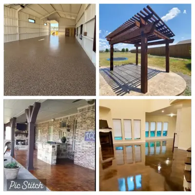 Concrete Canvas LLC - Flooring Installation Services in Rowlett, TX