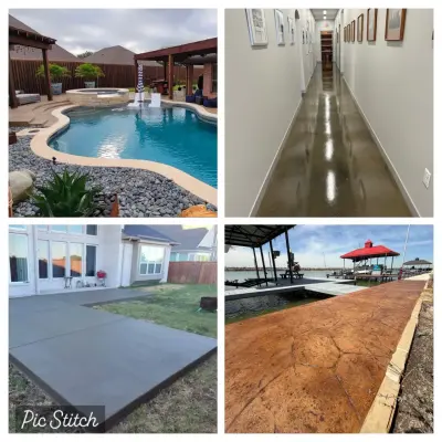 Concrete Canvas LLC - Flooring Installation Services in Rowlett, TX