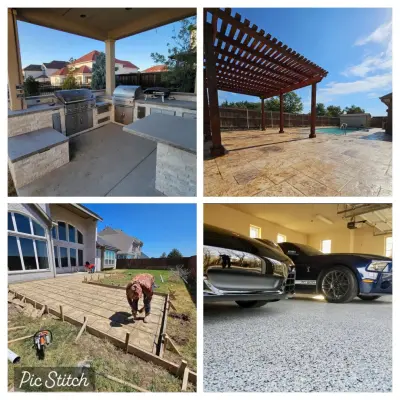 Concrete Canvas LLC - Flooring Installation Services in Rowlett, TX