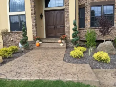 Our Efforts — Stone & Concrete Installation project by A. Anthony & Sons, Inc.