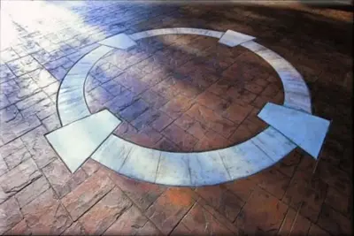 Decorative Concrete by HHB Services LLC - Stone & Concrete Installation in Bluffton, SC