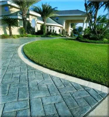 Decorative Concrete by HHB Services LLC - Stone & Concrete Installation in Bluffton, SC