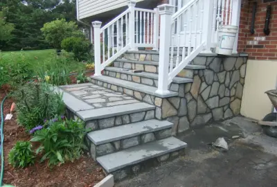Our Efforts — Stone & Concrete Installation project by Jorgo's Masonry