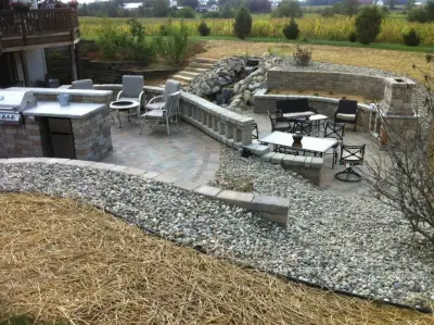 Michiana Brick Home Center - Stone & Concrete Installation in Granger, IN