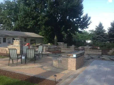 Michiana Brick Home Center - Stone & Concrete Installation in Granger, IN